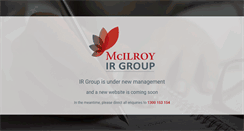 Desktop Screenshot of irgroup.com.au