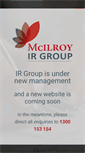 Mobile Screenshot of irgroup.com.au